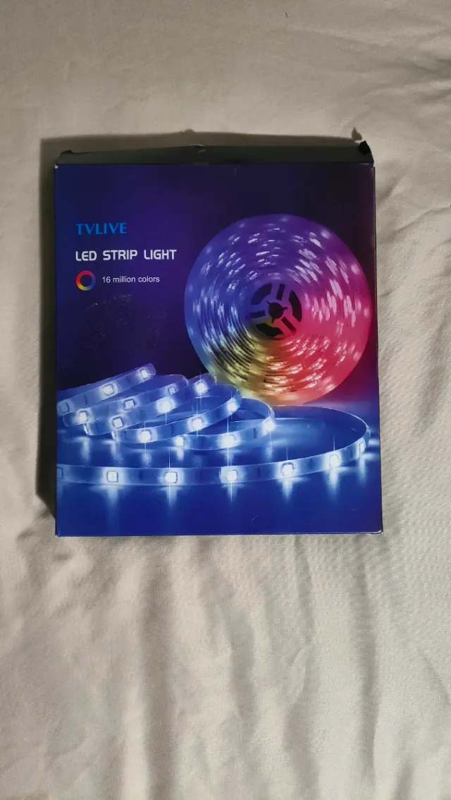 Luces LED TVLIVE 16 Millones Colores