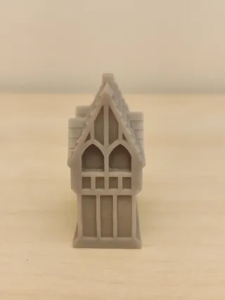 Casa stile Tudor miniatura