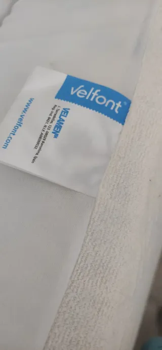 Colchón Cuna Látex y Muelles 60x120 + regalo funda