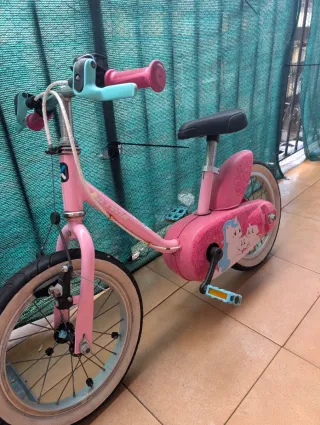 Bicicleta infantil 14