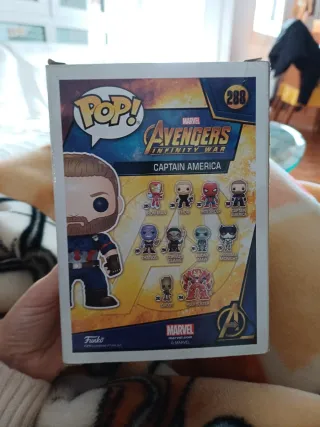 Funko Pop! Capitán América Avengers 288
