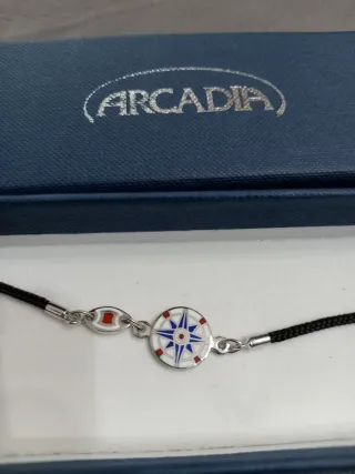 Braccialetto Arcadia con Bussola