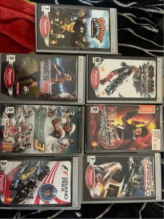 Juegos PSP