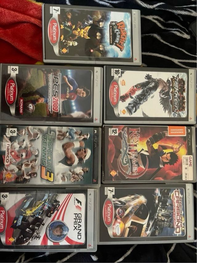 Juegos PSP