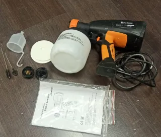 Pistola Pintura Eléctrica JS-HH15A