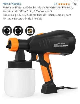 Pistola Pintura Eléctrica JS-HH15A