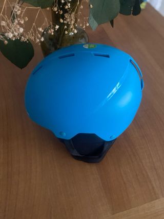 Casco Esquí Niño Wedze Azul Talla XS (48-52cm)