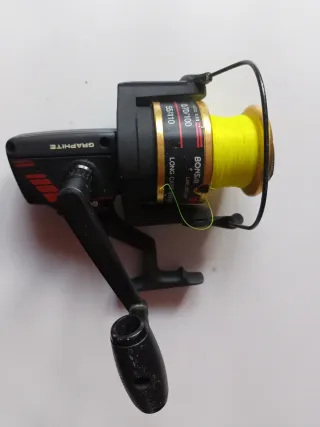 Carrete de pesca Bonsai TR100 Graphite