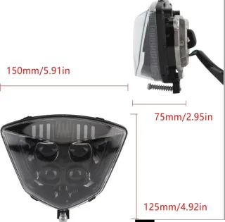 Faros Delanteros Moto Gas Gas EC