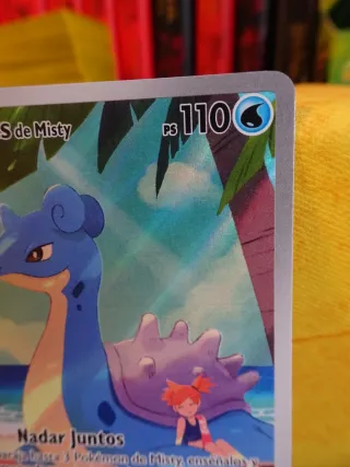 Lapras de Misty Pokémon Carta 194/182
