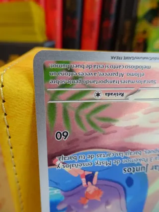 Lapras de Misty Pokémon Carta 194/182