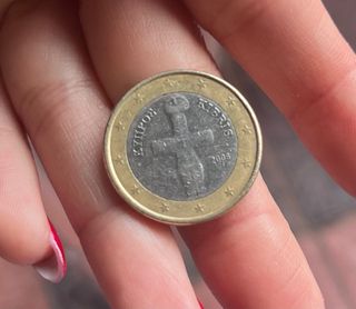 Moneda 1 Euro Chipre 2008