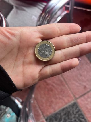 Moneda 1 Euro Chipre 2008