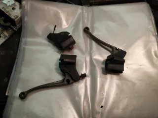 Blocchetti leve Peugeot 103 104