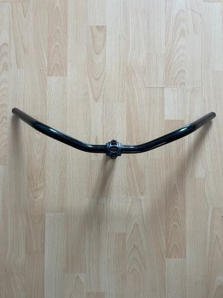 Manillar paseo 25.4mm + Potencia