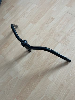 Manillar paseo 25.4mm + Potencia