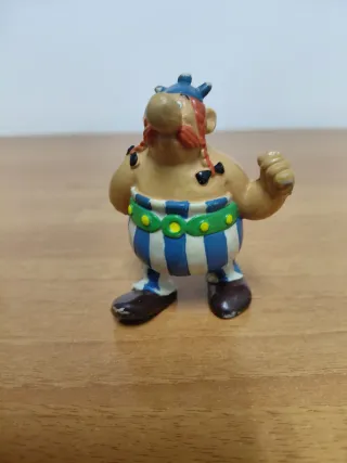 Comic spain Figura Obelix Años 80