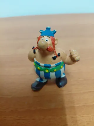 Comic spain Figura Obelix Años 80