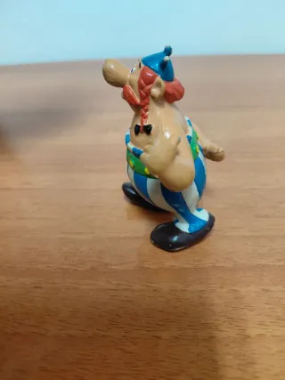 Comic spain Figura Obelix Años 80