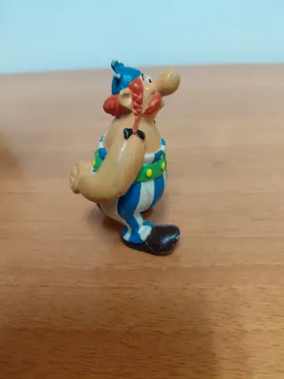 Comic spain Figura Obelix Años 80