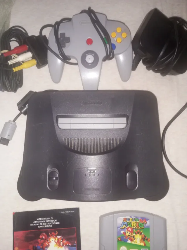 Nintendo 64 + Juegos Super Mario y Zelda