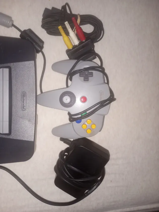 Nintendo 64 + Juegos Super Mario y Zelda