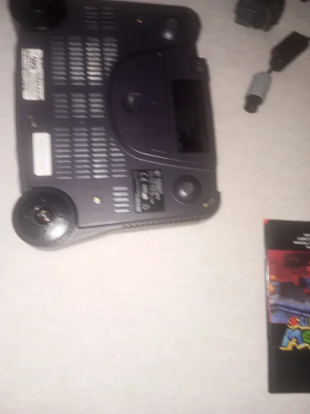 Nintendo 64 + Juegos Super Mario y Zelda