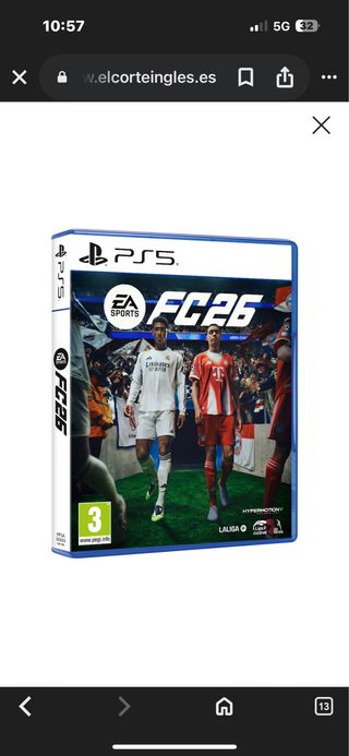 EA Sports FC 26 PS5