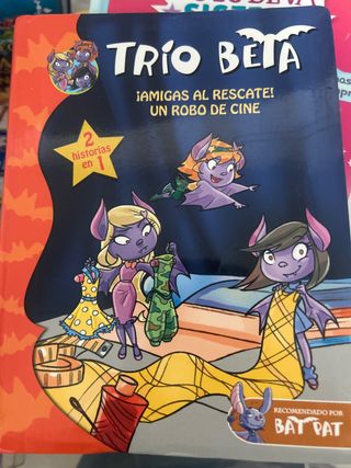 ¡Amigas al rescate! | Un robo de cine (Trío Bet...