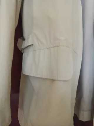 Chaquetón Beige Hombre