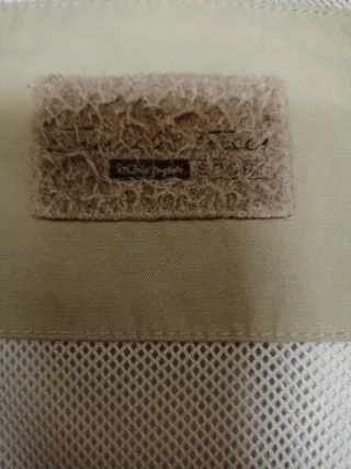 Chaquetón Beige Hombre