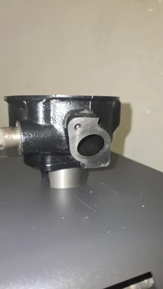 Cilindro top negro 70cc