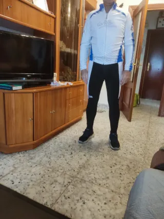 Maillot y culote Ciclismo Invierno Térmico talla L