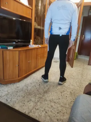 Maillot y culote Ciclismo Invierno Térmico talla L