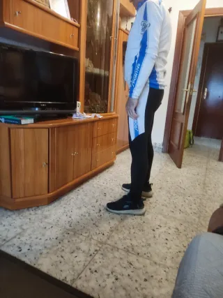 Maillot y culote Ciclismo Invierno Térmico talla L