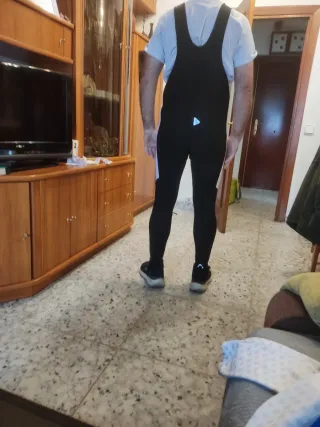 Maillot y culote Ciclismo Invierno Térmico talla L