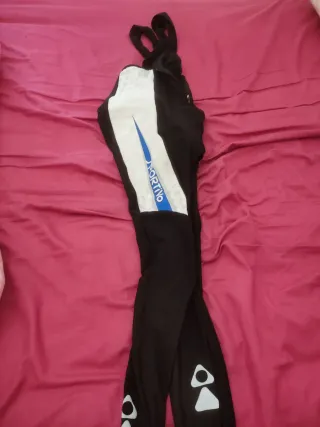 Maillot y culote Ciclismo Invierno Térmico talla L