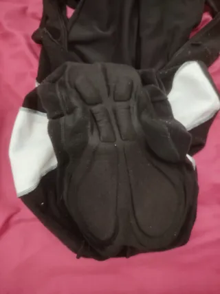 Maillot y culote Ciclismo Invierno Térmico talla L