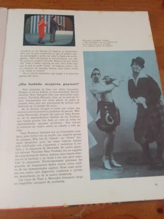 Gaby fofo y Miliki...historia una familia de circo