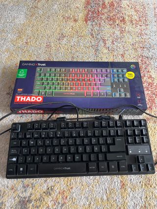 Teclado Gaming Trust THADO TKL RGB