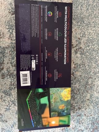 Teclado Gaming Trust THADO TKL RGB