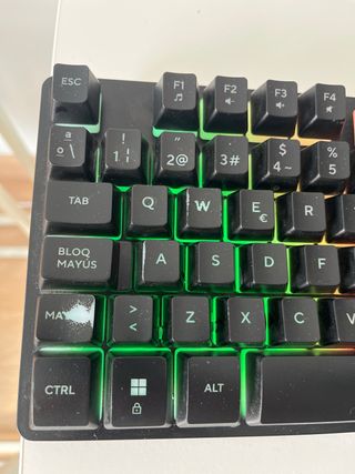 Teclado Gaming Trust THADO TKL RGB