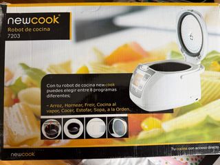 Robot de cocina Newcook 7203