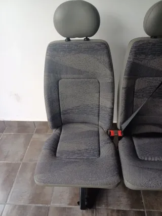 Banqueta asientos traseros Master Movano Interstar