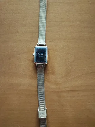 Reloj Daniel Wellington Plata y Turquesa