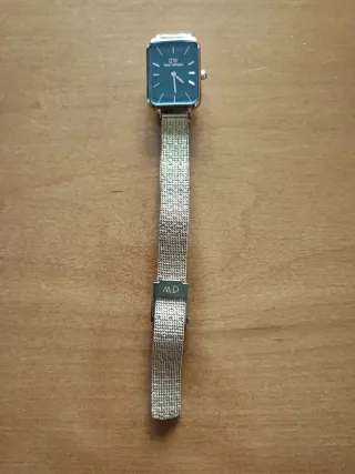 Reloj Daniel Wellington Plata y Turquesa