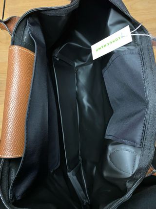 Mala Longchamp L Preto