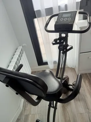 Bicicleta Estática Plegable Regulable