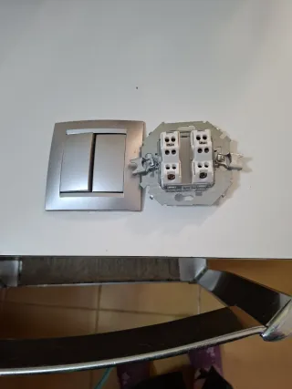 Interruptor Doble Tecla Completo