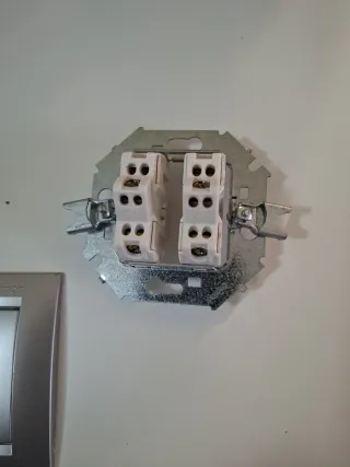 Interruptor Doble Tecla Completo